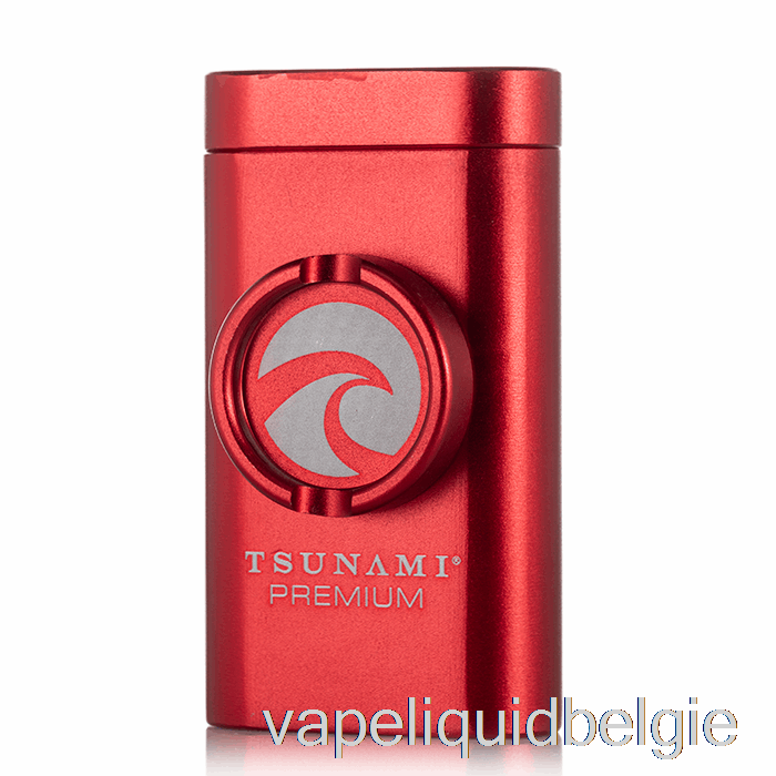 Vape Smaken Tsunami Dugout En Grinder Rood